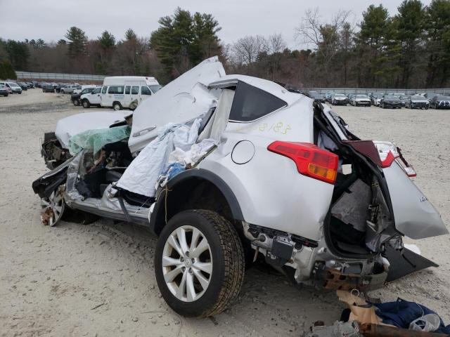 Photo 2 from auction – 2015 TOYOTA RAV4 LIMIT with VIN 2T3DFREV8FW237848