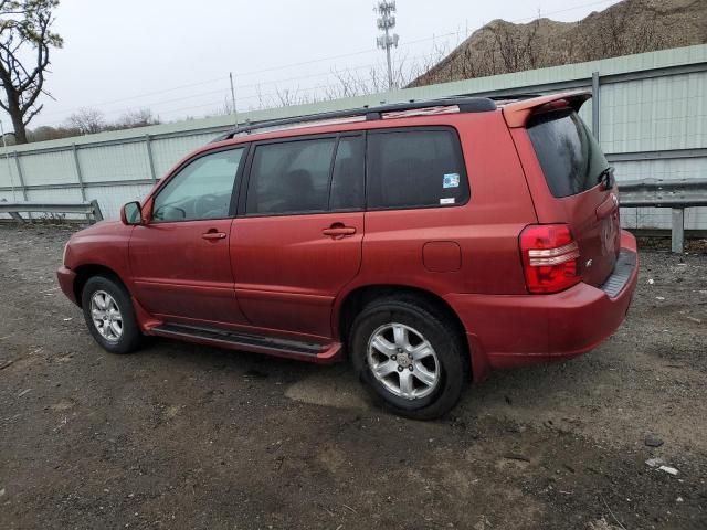 Photo 2 from auction – 2002 TOYOTA HIGHLANDER with VIN JTEHF21A120049971