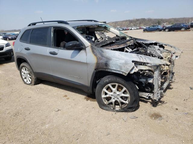 Photo 4 from auction – 2016 JEEP CHEROKEE S with VIN 1C4PJMAB1GW182267