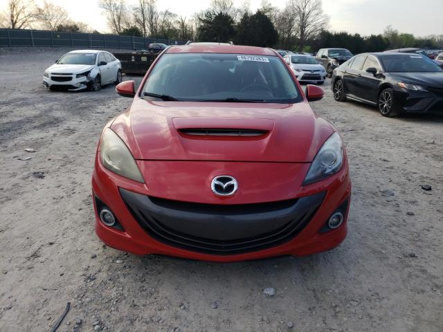 Photo 5 from auction – 2012 MAZDA SPEED 3 with VIN JM1BL1L33C1577759