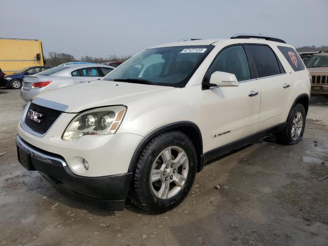 GMC ACADIA SLT 2008 with VIN 1GKEV33728J186202 - Photo from auction