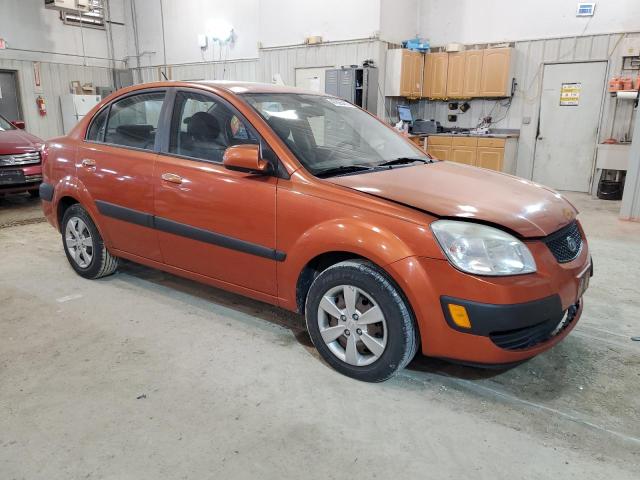 Photo 4 from auction – 2009 KIA RIO BASE with VIN KNADE223796466604