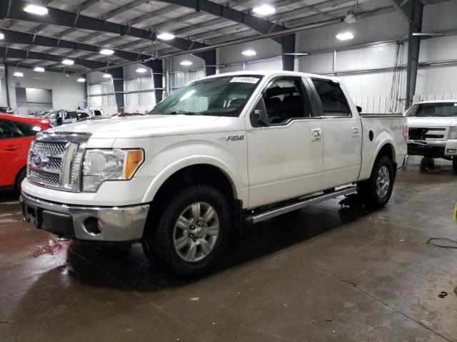 FORD F150 SUPER 2010 with VIN 1FTFW1EV6AKE76715 - Photo from auction