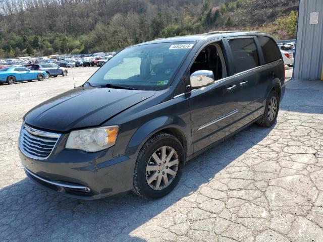CHRYSLER TOWN & COU 2011 with VIN 2A4RR8DGXBR714630 - Photo from auction