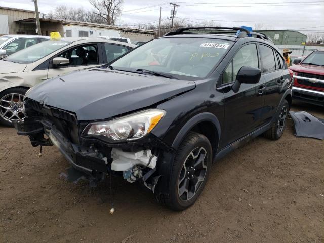 SUBARU XV CROSSTR 2013 with VIN JF2GPAVC5D2899209 - Photo from auction