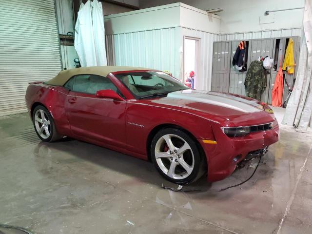 Photo 4 from auction – 2015 CHEVROLET CAMARO LT with VIN 2G1FD3D32F9273498