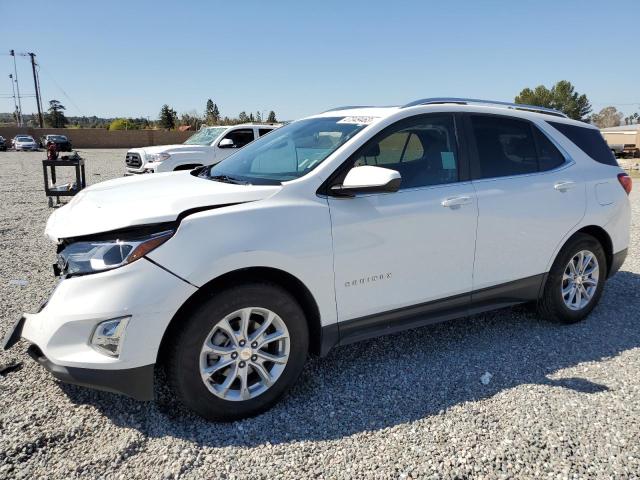 CHEVROLET EQUINOX LT 2021 with VIN 3GNAXKEV8MS159337 - Photo from auction