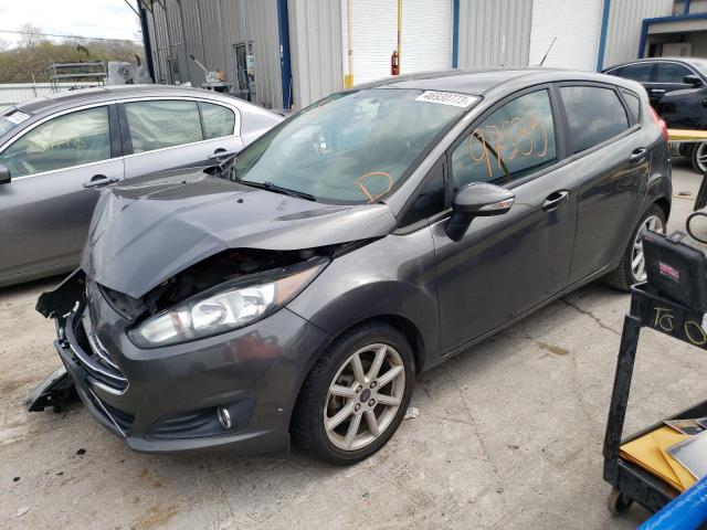FORD FIESTA SE 2016 with VIN 3FADP4EJ5GM205476 - Photo from auction