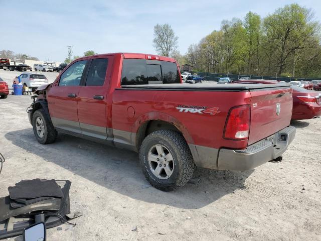 Photo 2 from auction – 2010 DODGE RAM 1500 with VIN 1D7RV1GP2AS106592