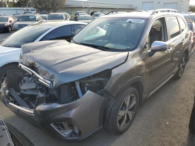 SUBARU FORESTER T 2019 with VIN JF2SKAWC4KH423194 - Photo from auction