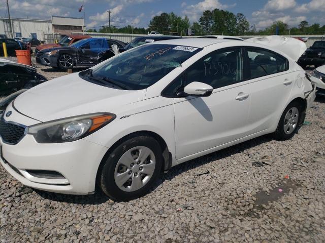 KIA FORTE LX 2015 with VIN KNAFX4A67F5330047 - Photo from auction