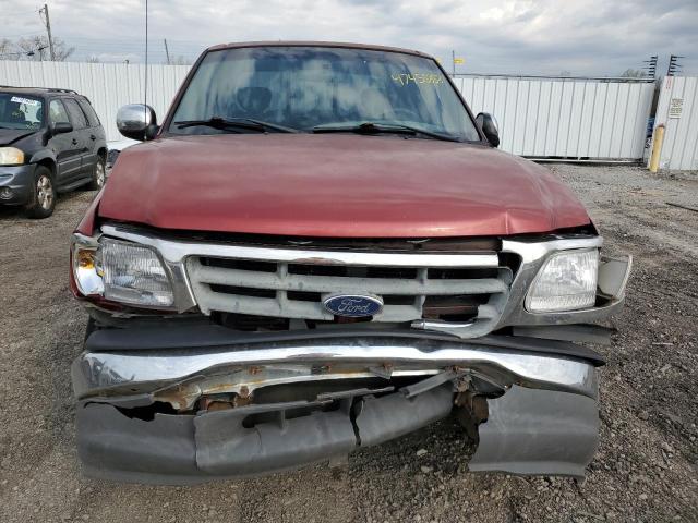 Photo 5 from auction – 2002 FORD F150 with VIN 1FTRX17202NA22392