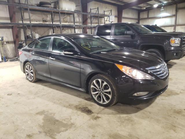 Photo 4 from auction – 2014 HYUNDAI SONATA SE with VIN 5NPEC4AC5EH848401