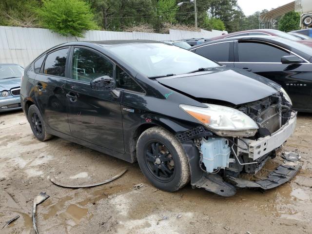 Photo 4 from auction – 2011 TOYOTA PRIUS with VIN JTDKN3DU4B0249655
