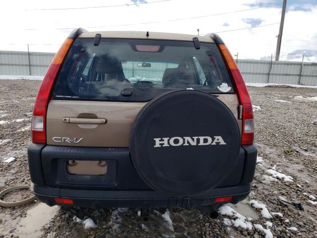 Photo 6 from auction – 2003 HONDA CR-V LX with VIN JHLRD78433C033544