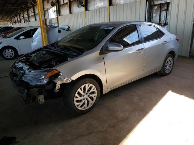 TOYOTA COROLLA L 2019 with VIN 5YFBURHE4KP879724 - Photo from auction