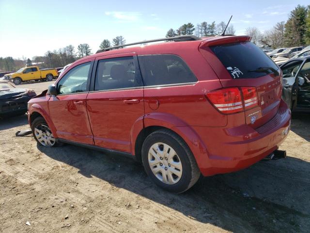 Photo 2 from auction – 2017 DODGE JOURNEY SE with VIN 3C4PDCAB6HT525647