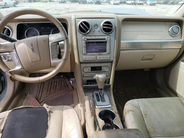 Photo 8 from auction – 2008 LINCOLN MKZ with VIN 3LNHM26T38R637329