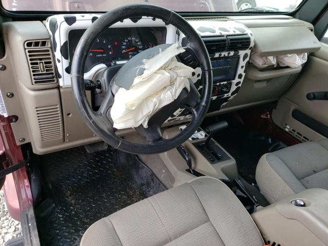 Photo 8 from auction – 2004 JEEP WRANGLER / with VIN 1J4FA59S34P734499