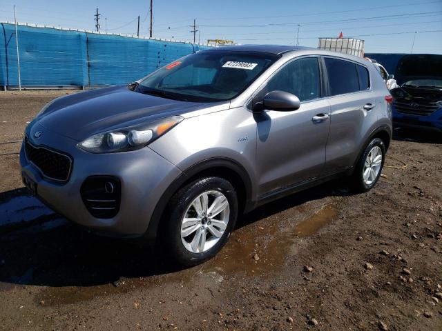 KIA SPORTAGE L 2017 with VIN KNDPMCAC4H7130850 - Photo from auction