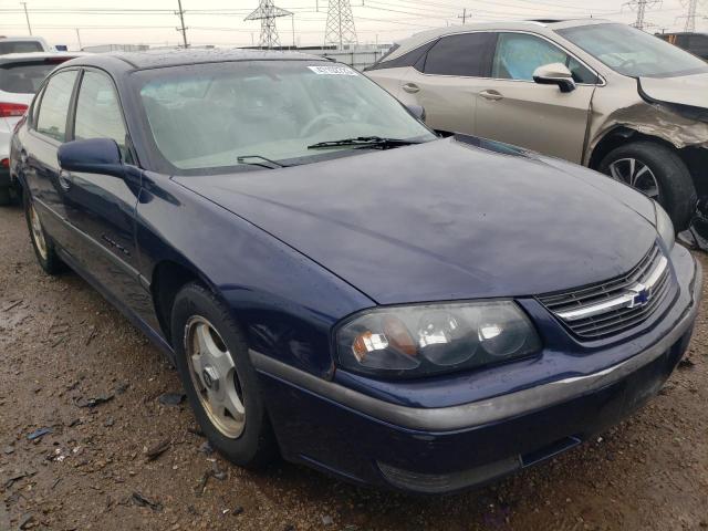 Photo 4 from auction – 2002 CHEVROLET IMPALA LS with VIN 2G1WH55K529173279