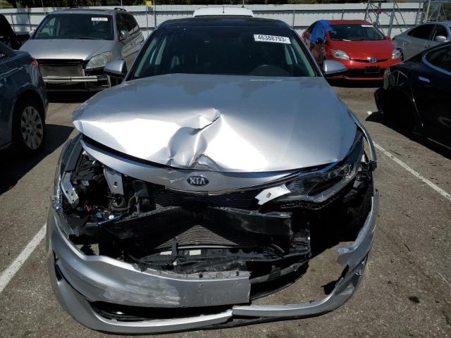 Photo 5 from auction – 2018 KIA OPTIMA EX with VIN 5XXGU4L37JG213950