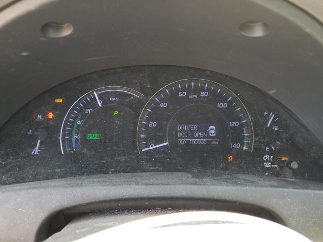 Photo 9 from auction – 2011 TOYOTA CAMRY HYBR with VIN 4T1BB3EK6BU143167