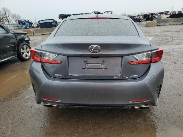 Photo 6 from auction – 2016 LEXUS RC 350 with VIN JTHSE5BC6G5006640