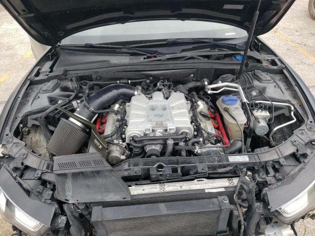 Photo 11 from auction – 2014 AUDI S5 PRESTIG with VIN WAUVGAFR6EA059405