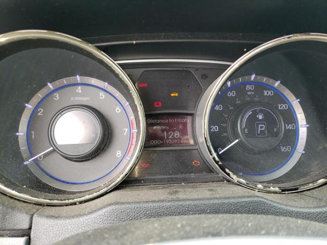 Photo 9 from auction – 2013 HYUNDAI SONATA SE with VIN 5NPEC4ABXDH597364
