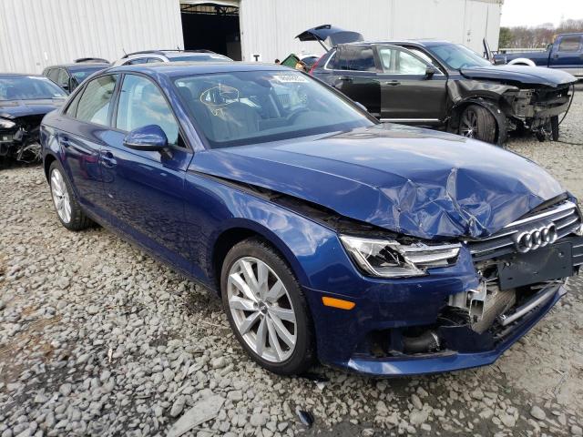 Photo 4 from auction – 2017 AUDI A4 PREMIUM with VIN WAUANAF45HN026952