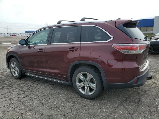 Photo 2 from auction – 2015 TOYOTA HIGHLANDER with VIN 5TDDKRFH9FS126389