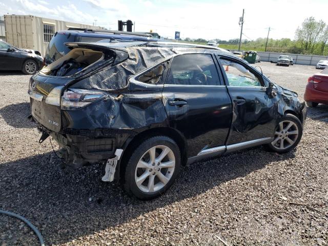 Photo 3 from auction – 2012 LEXUS RX 350 with VIN 2T2ZK1BA4CC077909