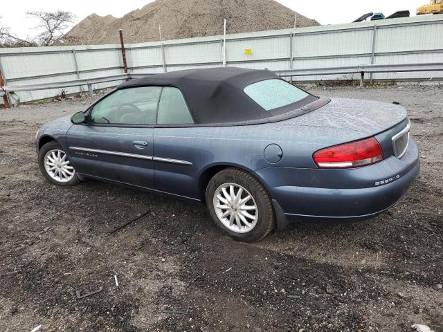 Photo 2 from auction – 2001 CHRYSLER SEBRING LX with VIN 1C3EL55U21N724884