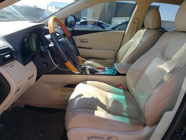 Photo 7 from auction – 2010 LEXUS RX 350 with VIN 2T2BK1BA5AC023744