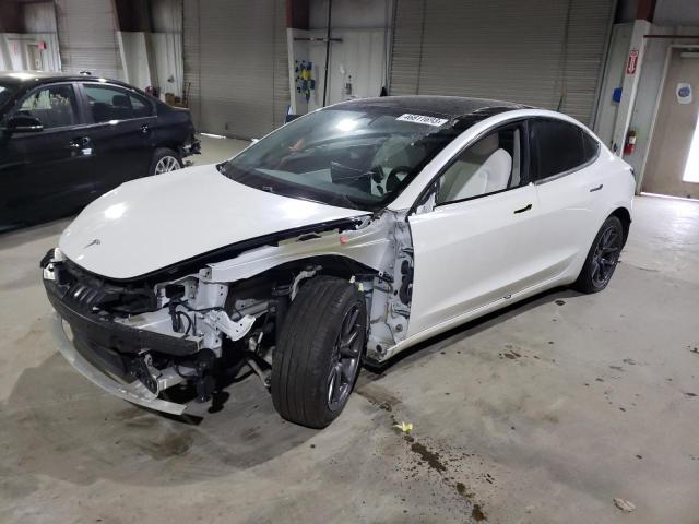 TESLA MODEL 3 2020 с VIN 5YJ3E1EAXLF797739 - Снимка от търг