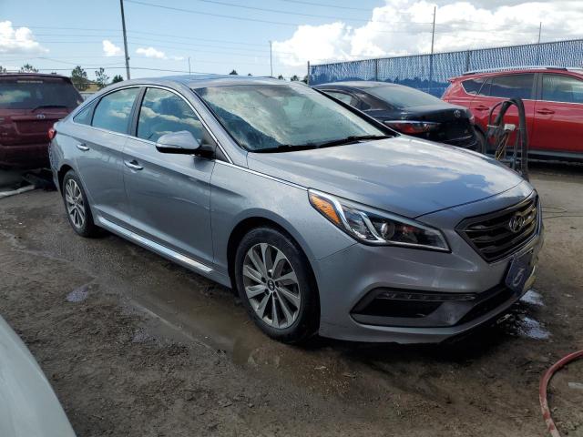 Photo 4 from auction – 2016 HYUNDAI SONATA SPO with VIN 5NPE34AF3GH421652