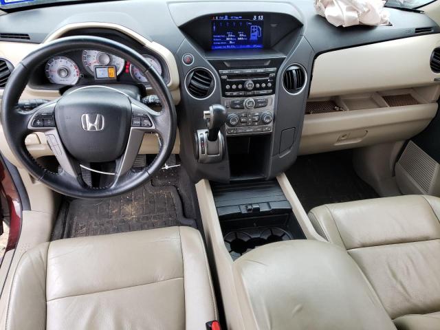 صورة رقم 8 من المزاد - 2013 HONDA PILOT EXL مع VIN 5FNYF3H57DB005383