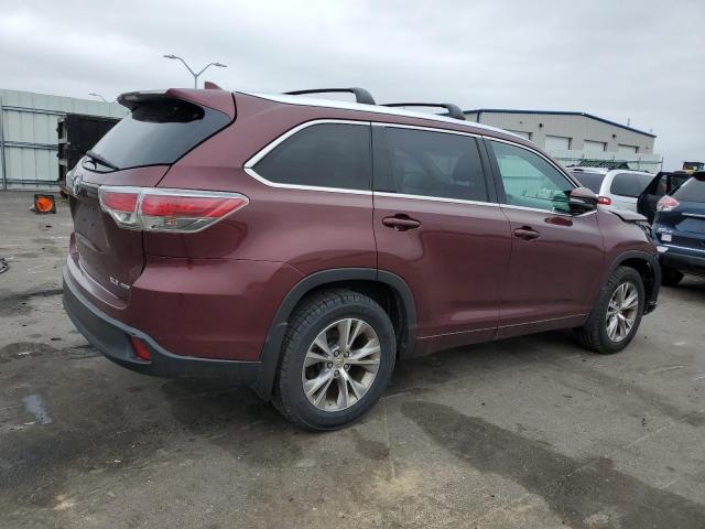 Photo 3 from auction – 2015 TOYOTA HIGHLANDER with VIN 5TDJKRFH3FS171542
