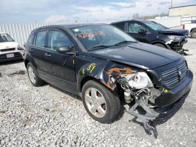 Photo 4 from auction – 2007 DODGE CALIBER SX with VIN 1B3HB48B97D350449