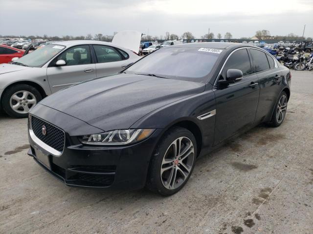 JAGUAR XE PREMIUM 2017 with VIN SAJAJ4BV9HA966405 - Photo from auction