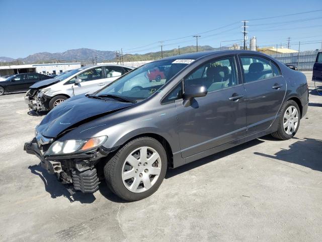 Photo 1 from auction – 2011 HONDA CIVIC LX with VIN 2HGFA1F51BH539002