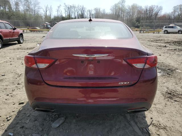 Photo 6 from auction – 2016 CHRYSLER 200 S with VIN 1C3CCCBB5GN114811