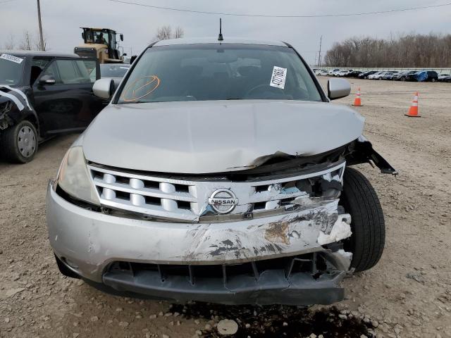 Photo 5 from auction – 2003 NISSAN MURANO with VIN JN8AZ08T33W122057