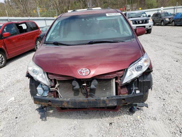 Photo 5 from auction – 2011 TOYOTA SIENNA XLE with VIN 5TDYK3DC6BS004623