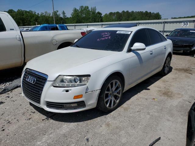 AUDI A6 PREMIUM 2010 with VIN WAUEKAFB1AN079405 - Photo from auction