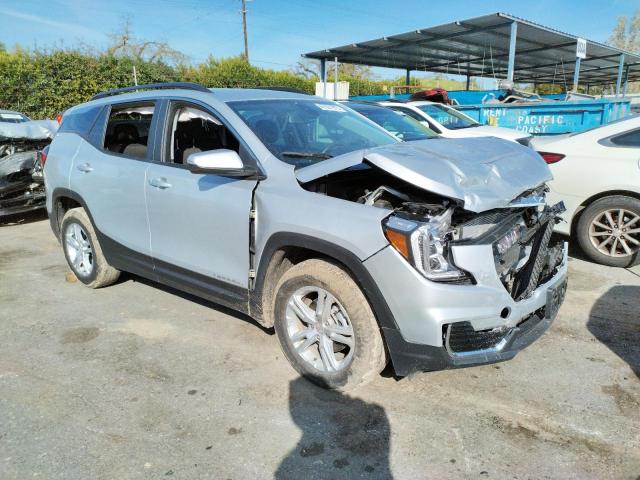 Photo 4 from auction – 2022 GMC TERRAIN SL with VIN 3GKALMEV2NL206877
