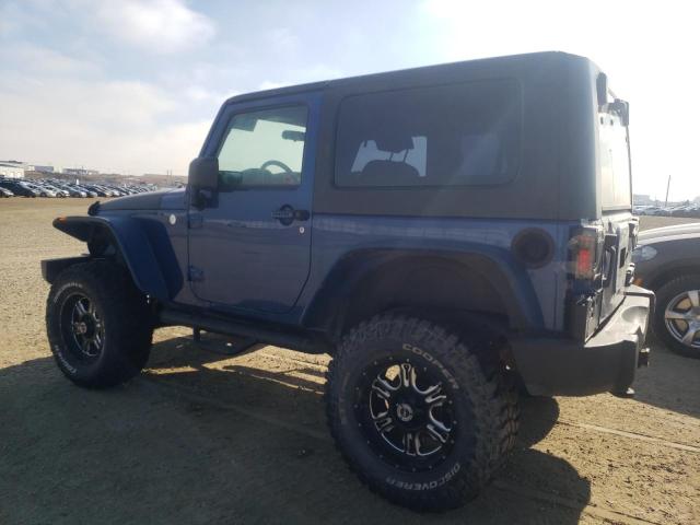 Photo 2 from auction – 2010 JEEP WRANGLER S with VIN 1J4AA2D13AL115069