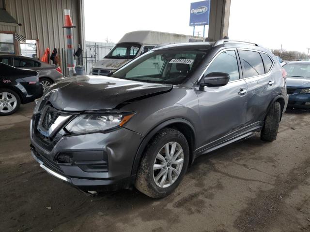 NISSAN ROGUE S 2018 with VIN KNMAT2MT0JP553638 - Photo from auction