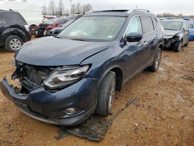 NISSAN ROGUE S 2015 with VIN 5N1AT2MV5FC904846 - Photo from auction
